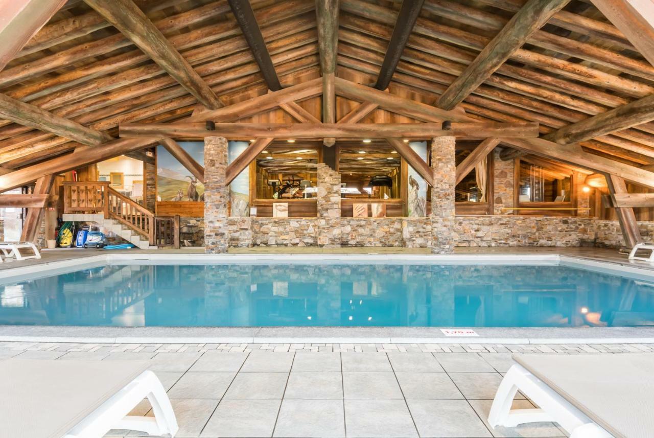 Residence Pierre & Vacances Premium Les Alpages De Chantel Les Arcs  Exterior photo